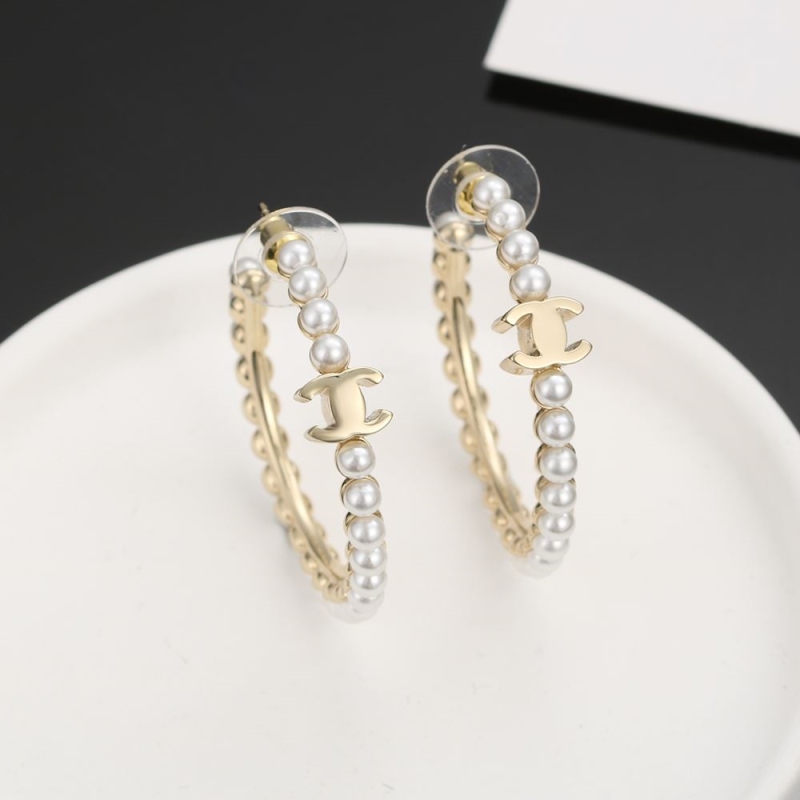 Ch**el earrings